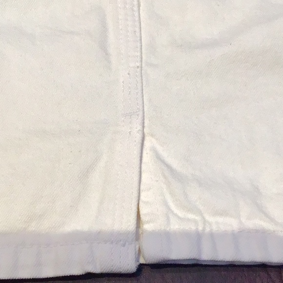 New Banana Republic white denim skirt - Picture 8 of 8